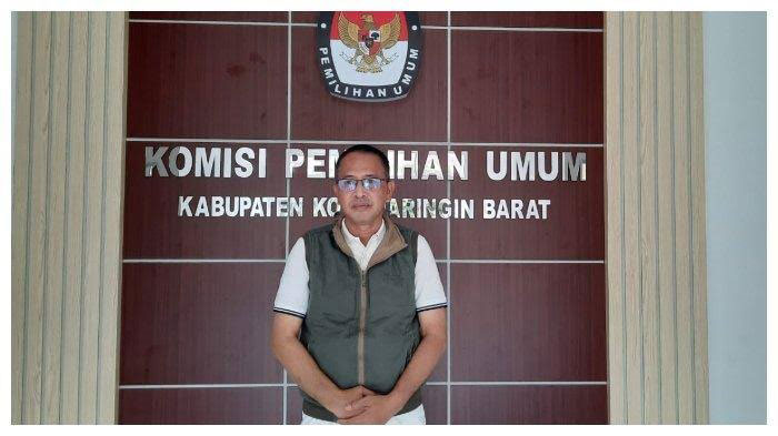 Ketua KPU Kobar Chaidir