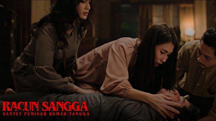 Poster film horor Racun Sangga, yang baru saja ditayangkan dibioskop.