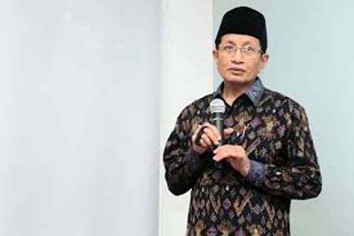 Menteri Agama Nasaruddin Umar