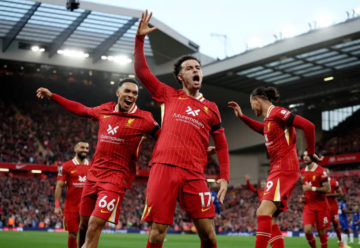 Pemain Liverpool akan melakoni perebutan Carabao Cup 2024/2025 melawan Southampton, Kamis (19/12) pukul 03.00WIB dini hari.