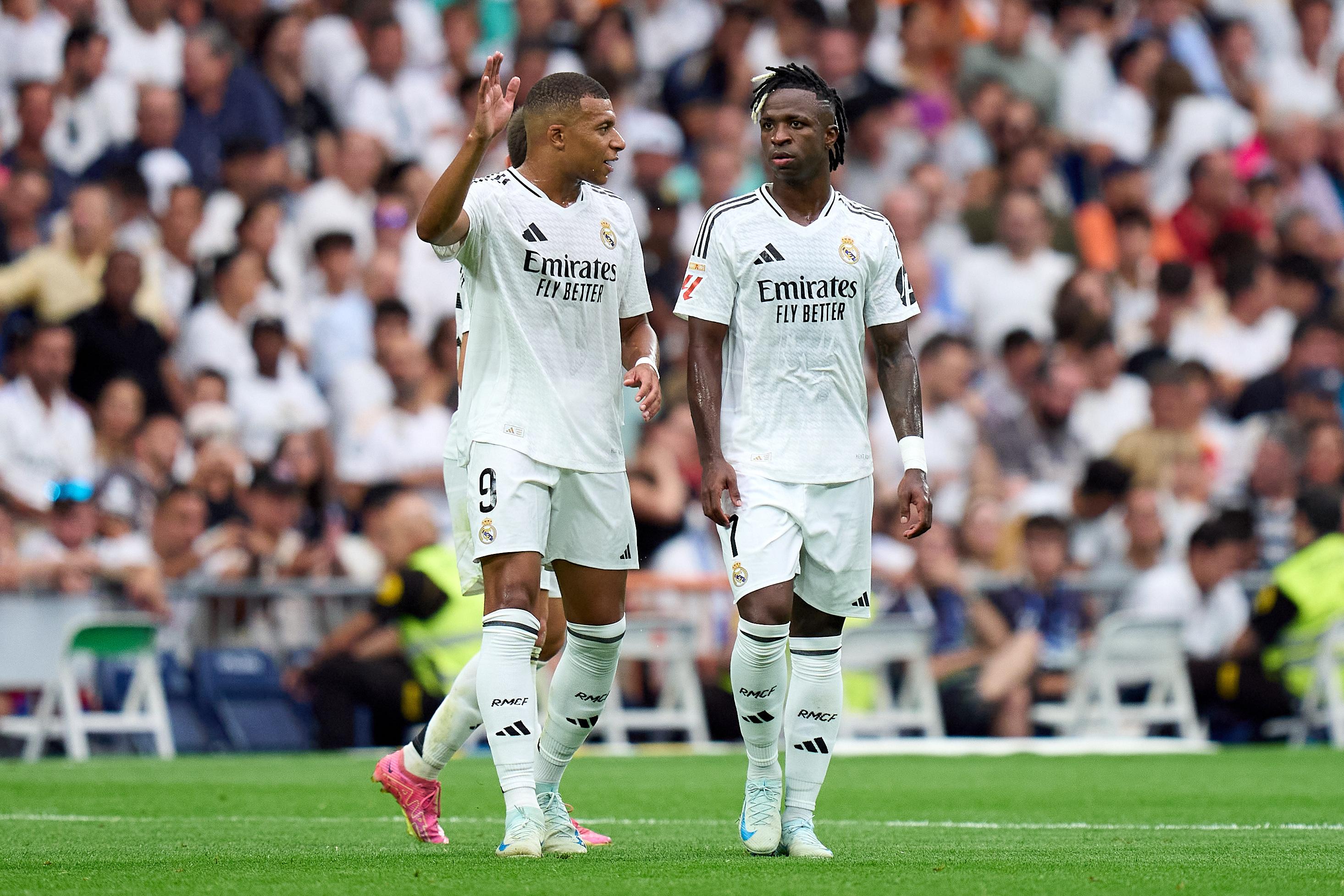 Dua stiker andalan Real Madrid,  Kylian Mbapp&eacute; dan  Vin&iacute;cius J&uacute;nior yang dipasikan bakal tampil pada final Piala Interkontinental 2024, Kamis (19/12) dini hari.