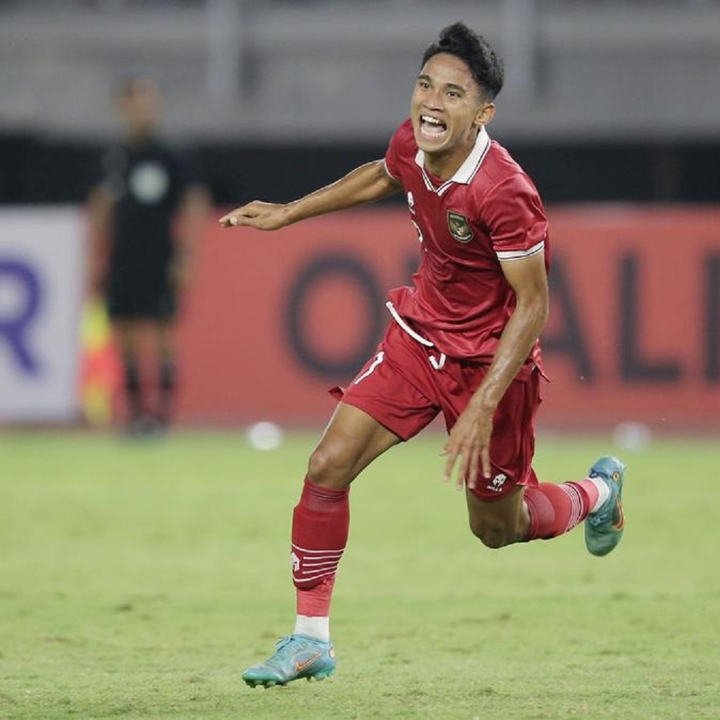 ANDALAN: Marselino Ferdinan, yang bakal kembali turun saat skuad Garuda melawan Filipina di stadion Manahan Solo, Sabtu (21/12) pukul 20.00 WIB.
