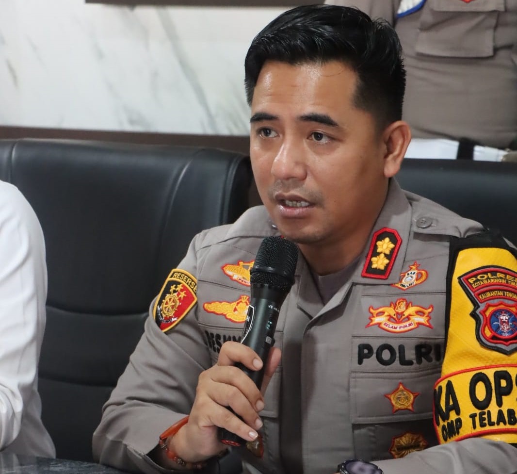 Kapolres Kotim, AKBP Resky Maulana Zulkarnain