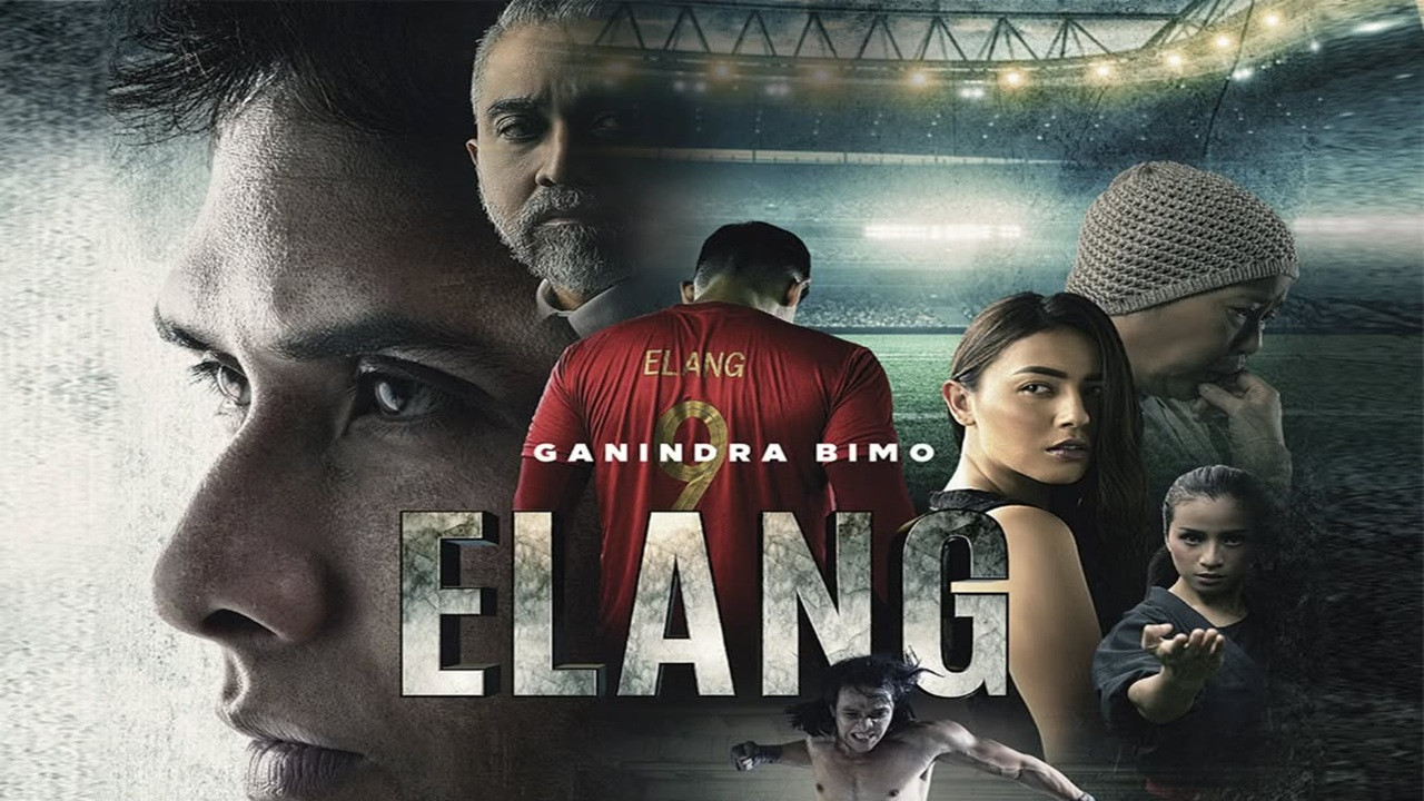 SEGERA TAYANG: Poster Film Elang, yang baru saja dirilis trailernya, tentang skandal sepak bola di Indonesia.