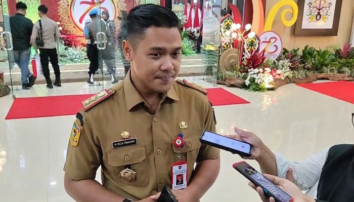 Reza Prabowo, Kadisdik Kalteng