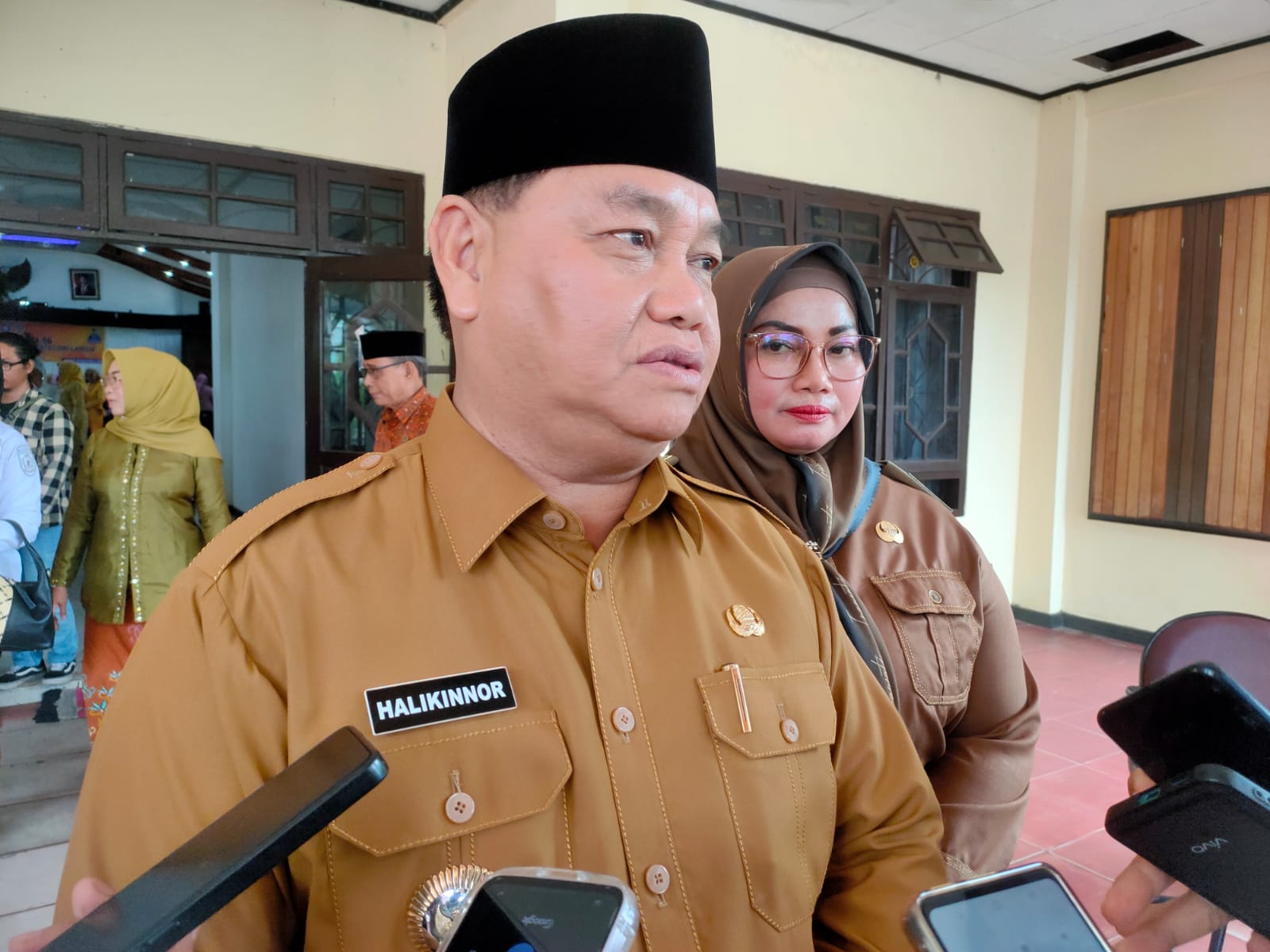 Bupati Halikinnor dan Wabup Irawati