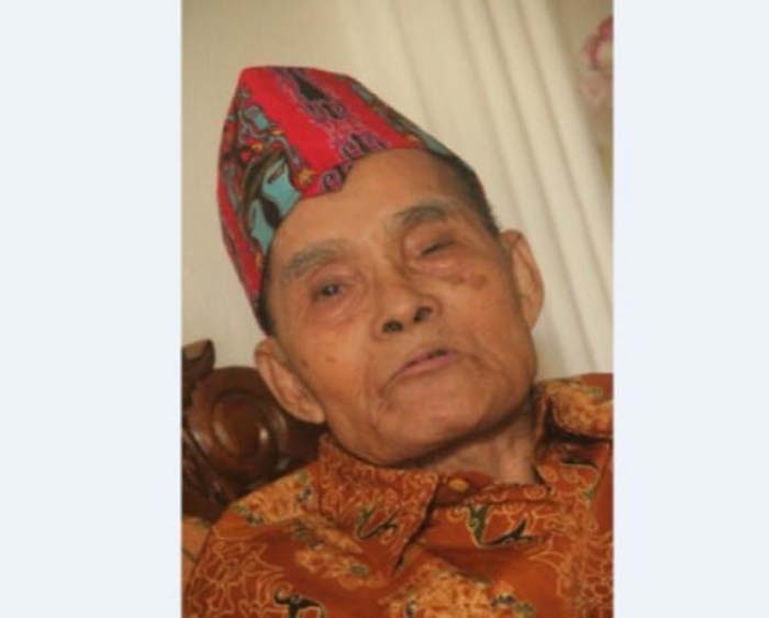 Tokoh Pers Kalteng Timotheus Tenggel Suan