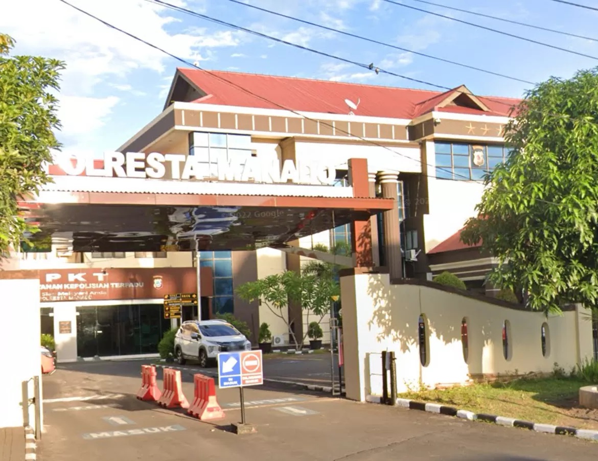 Ilustrasi Polresta Manado (dok.manadopos.id)