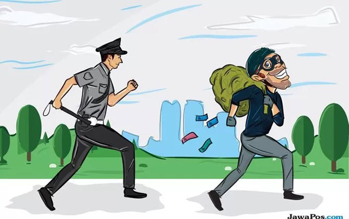 Ilustrasi kriminalitas/Jawa Pos