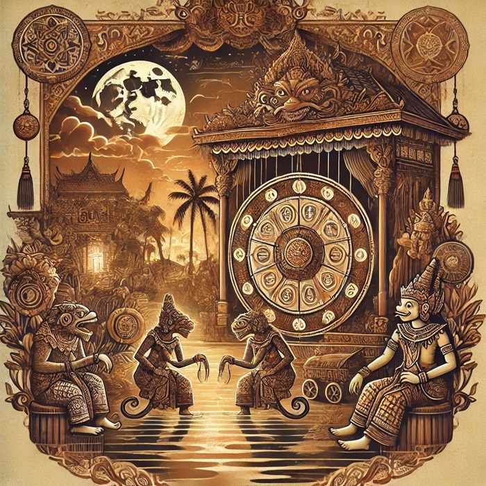 Ilustrasi Weton (AI)