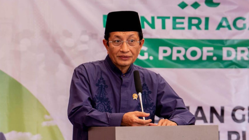 Menteri Agama Nasaruddin Umar