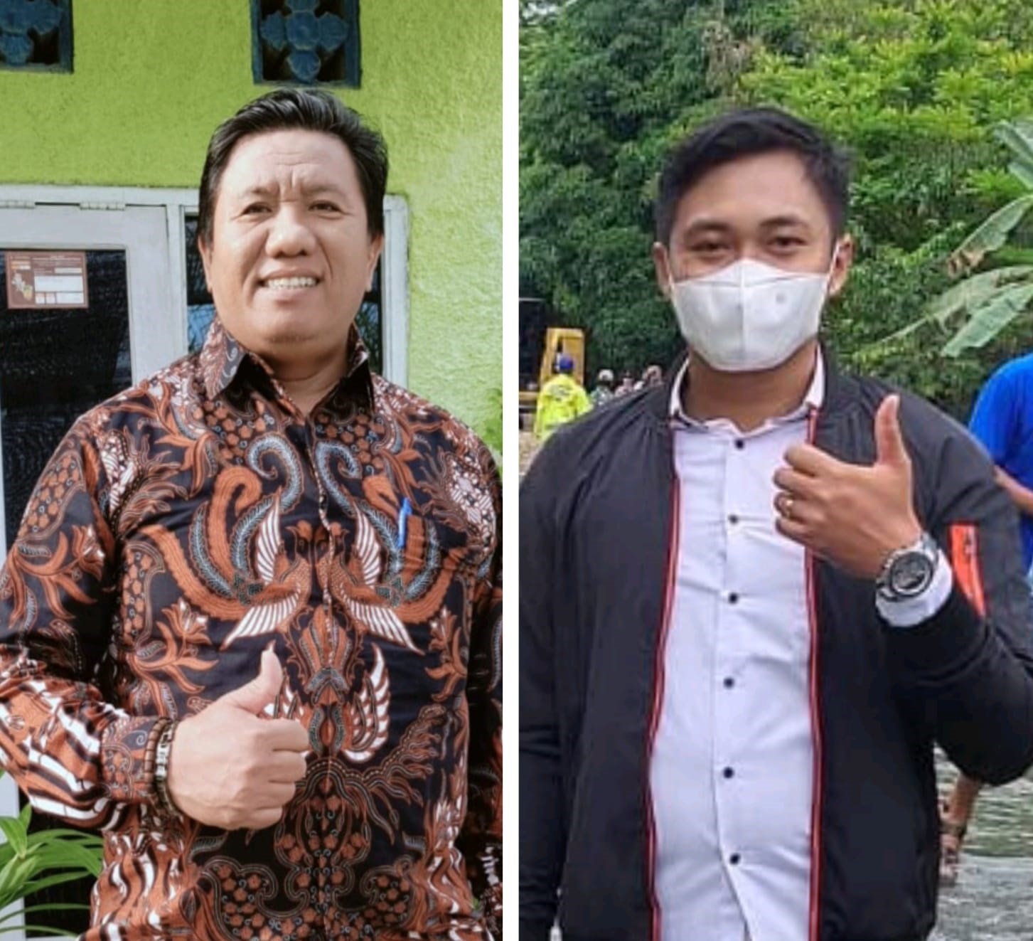 Eko Prasetyo dan Imam Sudarmanta, Mahasiswa STIE Dharma Putra Pekan Baru