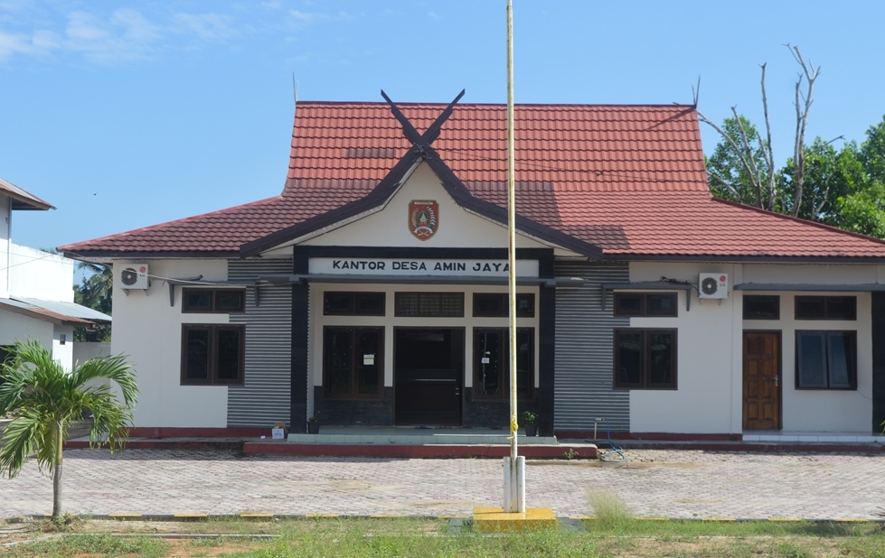 Kantor Desa Amin Jaya (dok.radar sampit)