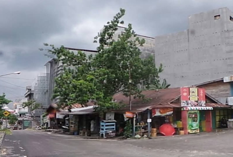 Lokasi bangunan untuk budidayaarang walet di Kabupaten Kotawaringin Barat