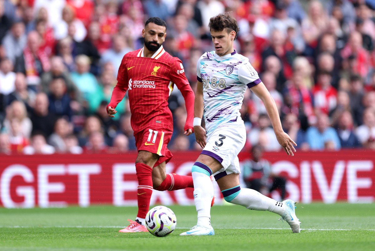 Pertemuan Liverpool dan Bournemouth di awal musim EPL 2024/2025.