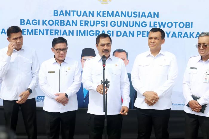 Menteri Imigrasi dan Pemasyarakatan Agus Andrianto. (Dery Ridwansah/ JawaPos.com)