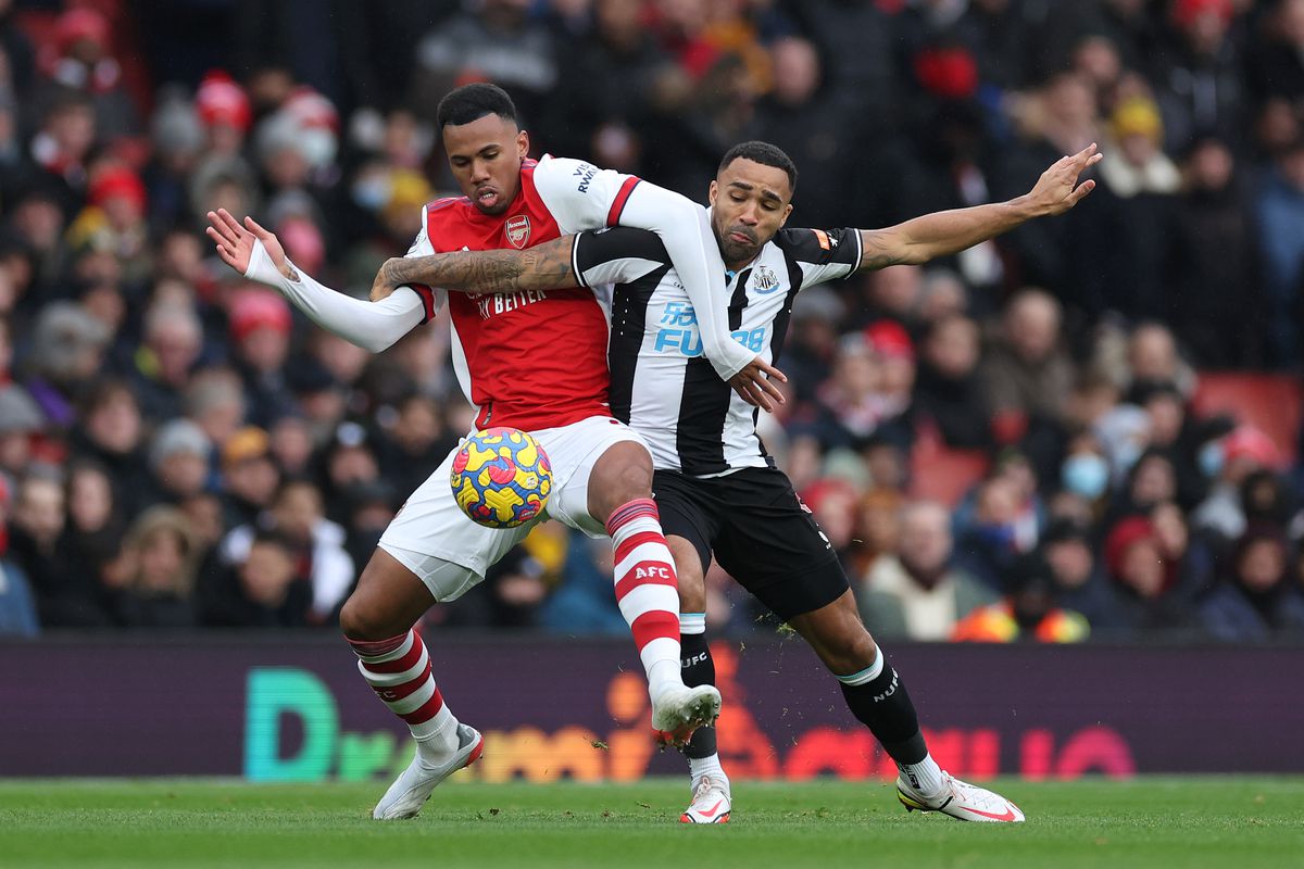 Pertemuan peman Arsenal vs Newscastle di ajang EPL.