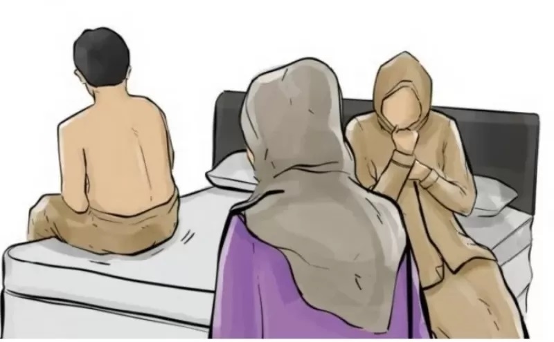 Ilustrasi perselingkuhan (Radar Banjarmasin)