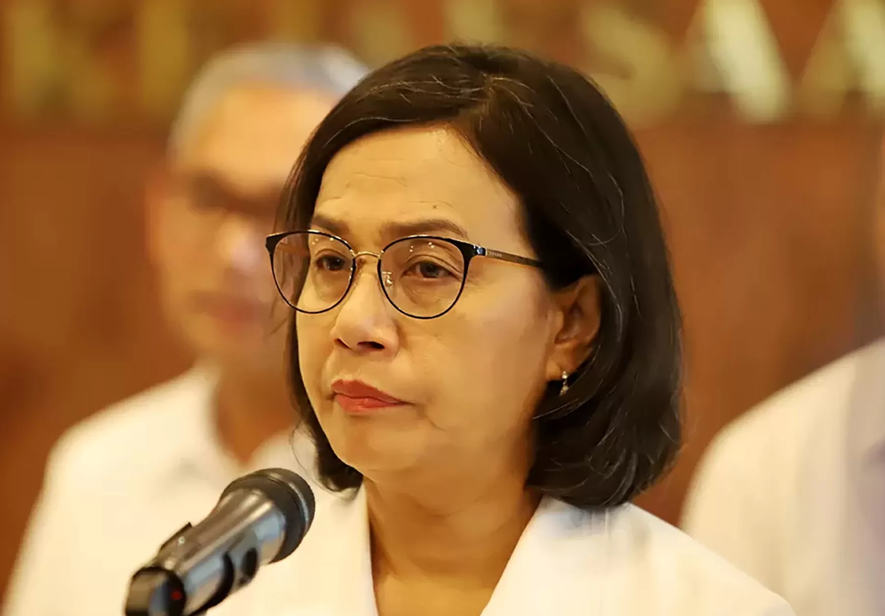 Menteri Keuangan, Sri Mulyani