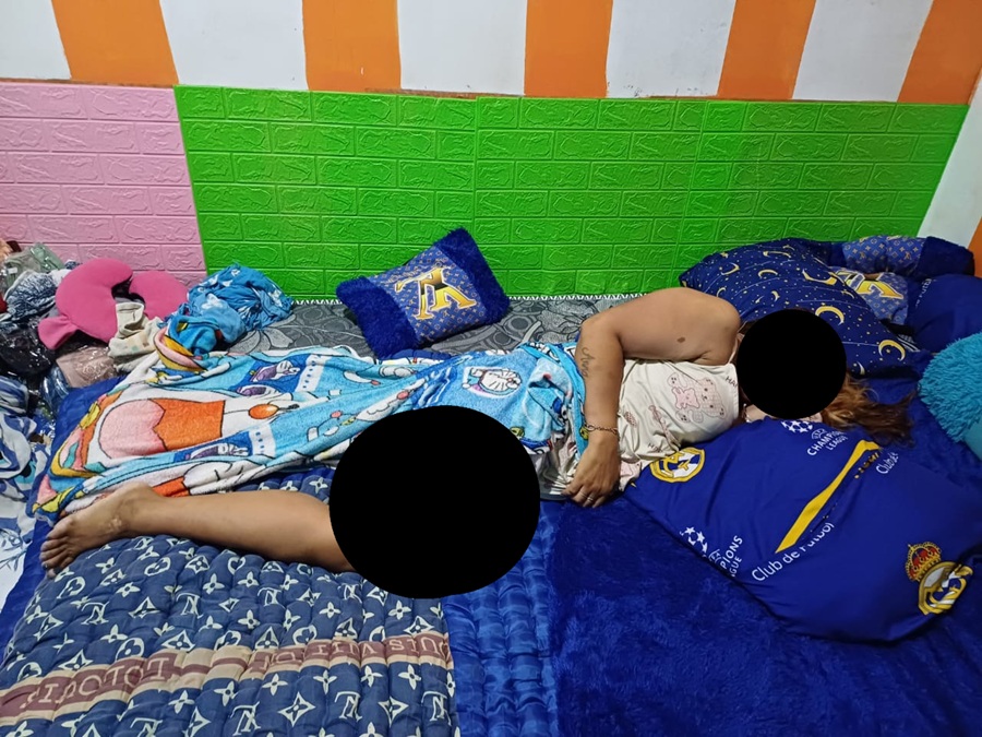MENINGGAL:&nbsp;Seorang wanita ditemukan tewas di barak Desa Sebabi, Kecamatan Telawang, Kabupaten Kotim, Minggu (8/2) malam. (Istimewa)