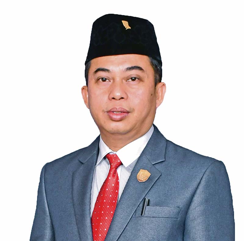 Ketua DPRD Kotim, Rimbun