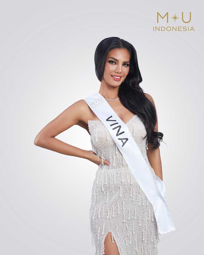 Vina Anggi Sitorus (Instagram/missuniverseindonesia2024)