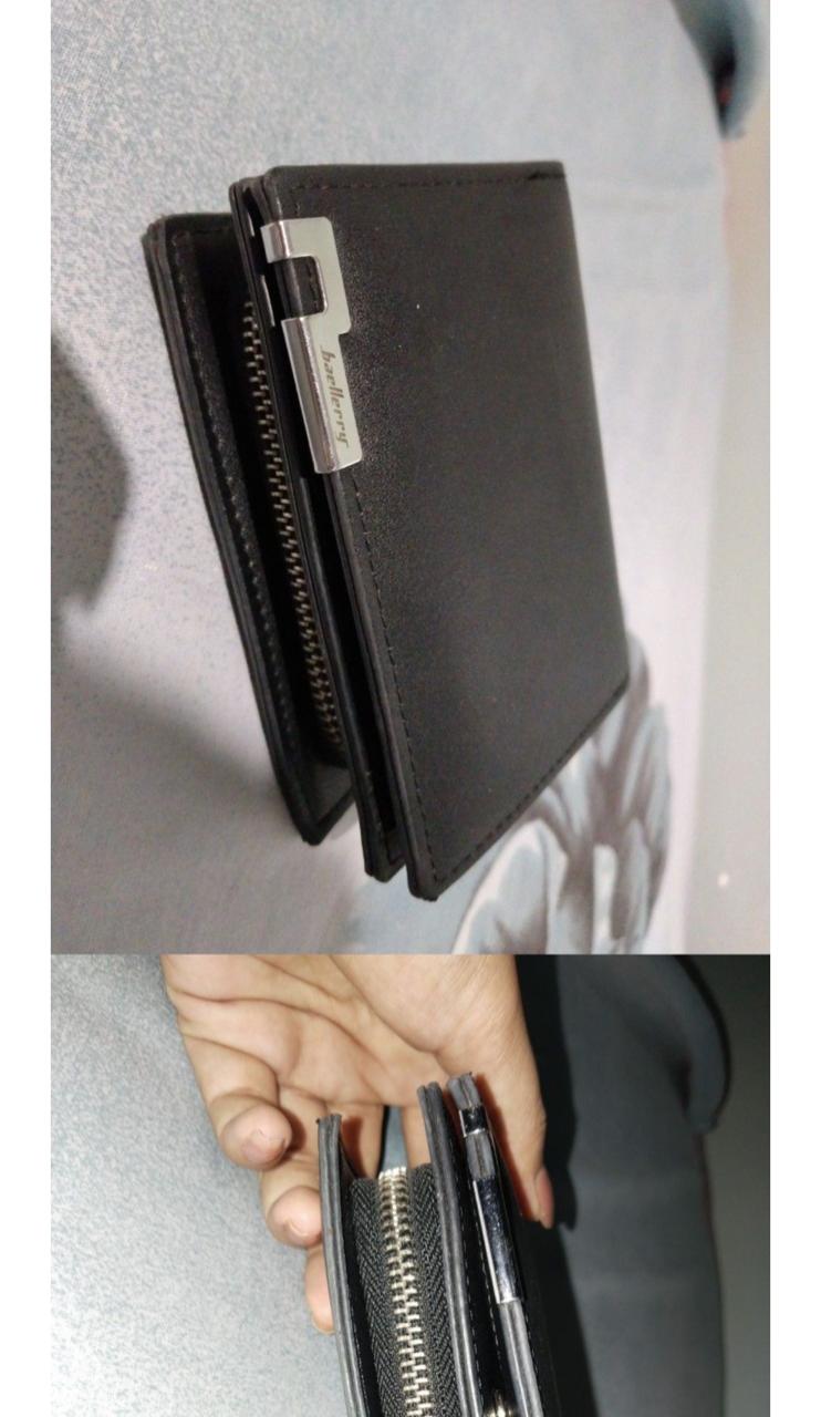 Ciri dompet korban yang hilang saat terjadi pencurian di salah satu rumah warga di Basarang, Kapuas.