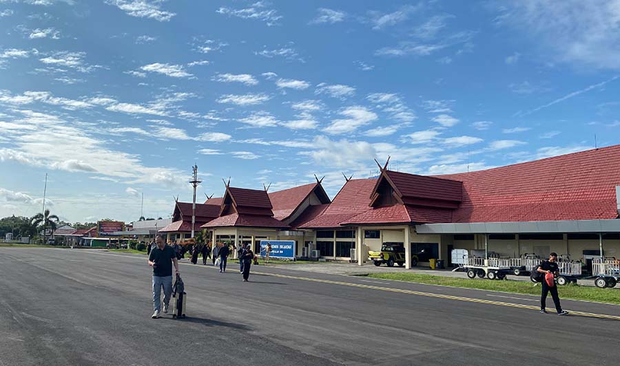 Bandara Iskandar Pangkalan Bun