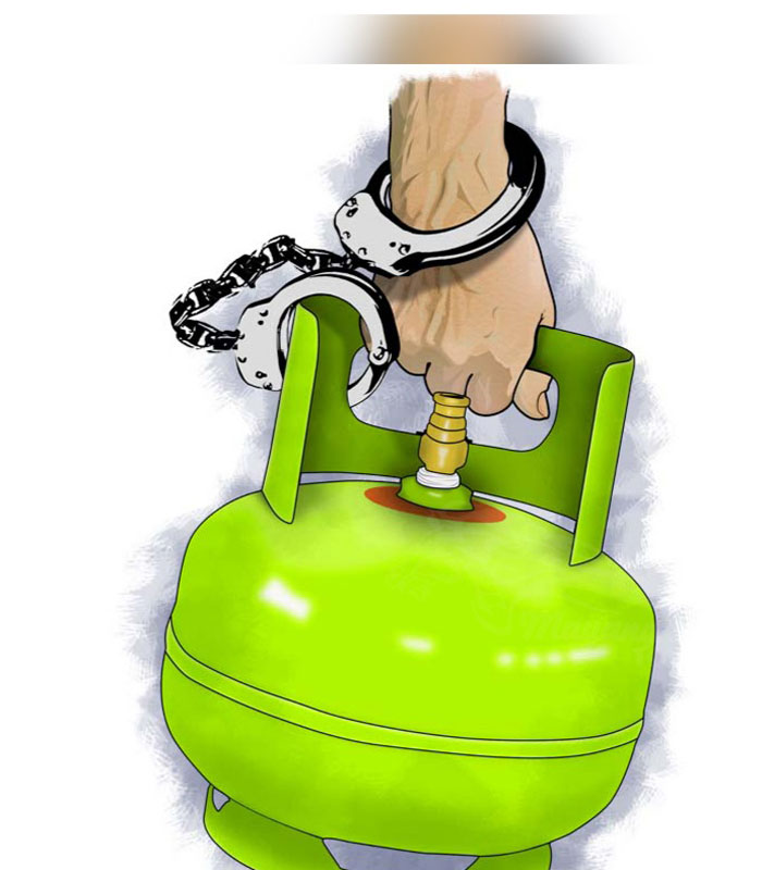 ilustrasi pencurian LPG/net