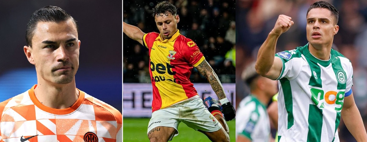 Tiga calon pemain timnas Indonesia yang bakal dinaturalisasi dalam waktu dekat ini.