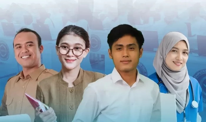 Daftar daerah yang siap terima SK PPPK 2024 tahap 1. (Instagram @bkngoidofficial)