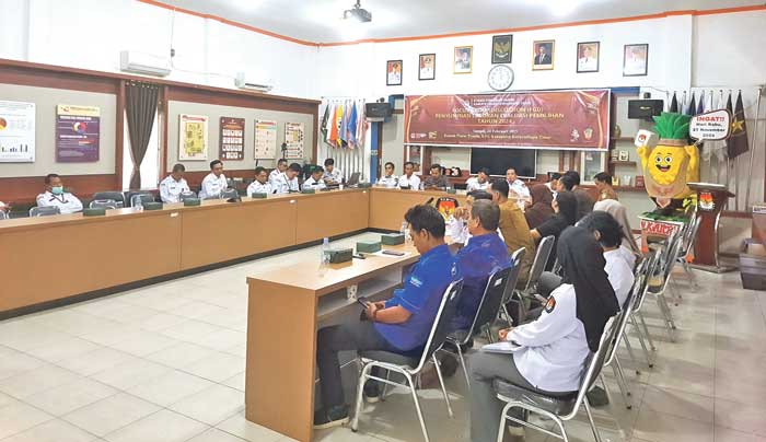 EVALUASI: Komisi Pemilihan Umum Kotawaringin Timur menyusun laporan evaluasi Pilkada 2024.