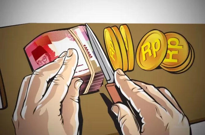 Ilustrasi Pangkas Anggaran. (dok JawaPos.com)