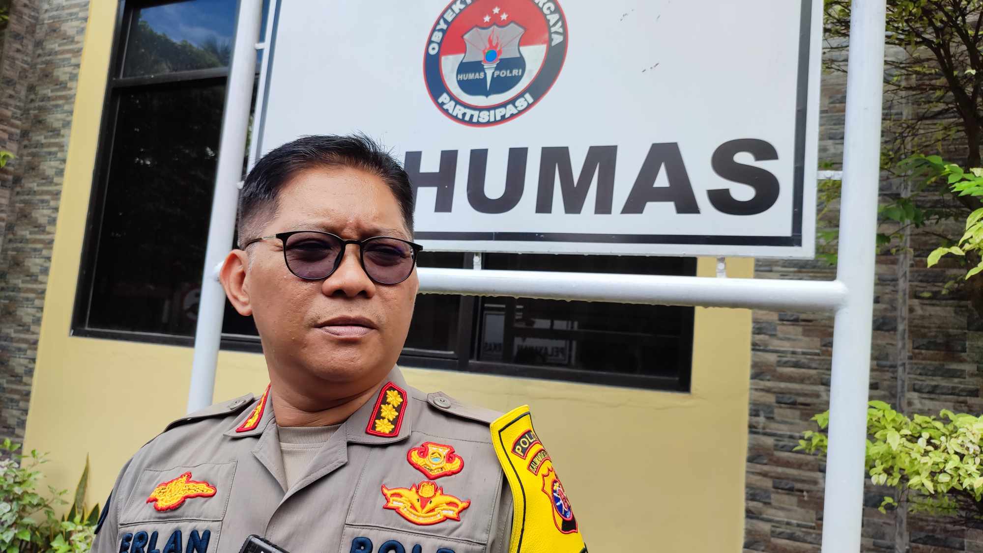Kabidhumas Polda Kalteng, Kombespol Erlan Munaji