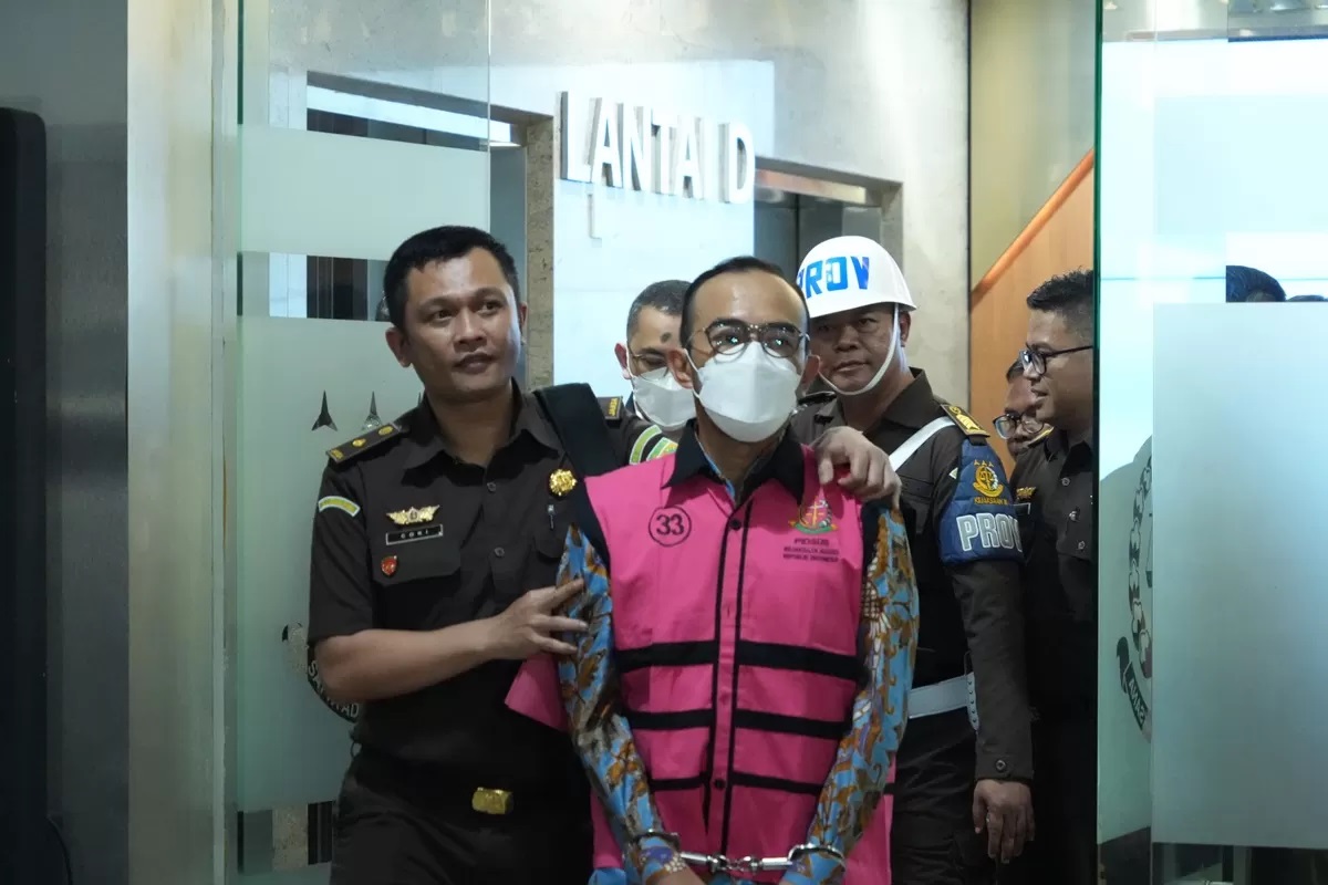 Tersangka korupsi di Pertamina Patra Niaga