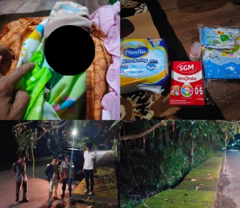 Seorang bayi laki-laki ditemukan di trotoar Jalan Ahmad Yani, Kelurahan Selat Hilir, Kecamatan Selat, Kabupaten Kapuas, Kalteng Minggu (2/3/2025) malam sekitar pukul 21.30 WIB.