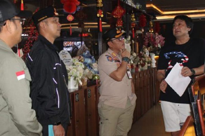 PENGAWASAN: Satpol PP Palangka Raya sidak THM.&nbsp;ANTARA/HO-Diskominfo Palangka Raya&nbsp;