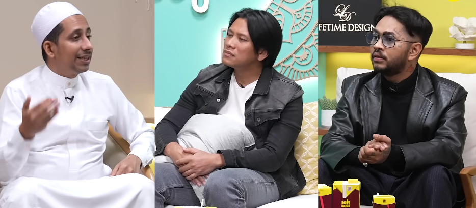 VIRAL: Habib Jafar, Boris Bokir dan Onadio Leonardo dalam konten Youtube Login Season 3.
