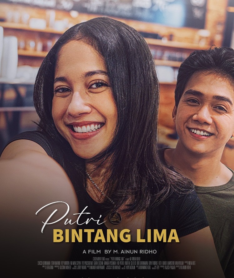 Poster film Putri Bintang Lima