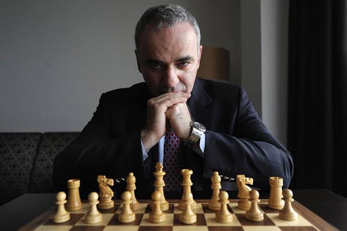 Garry Kasparov.