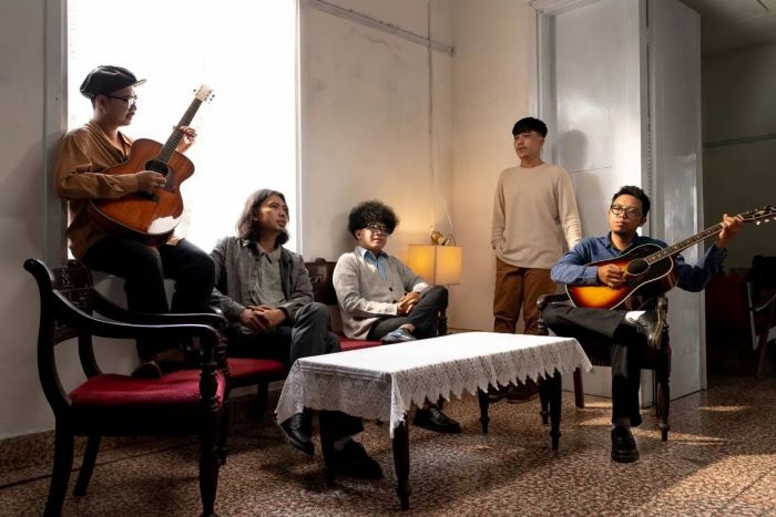 Grup musik Good Morning Everyone. (ANTARA/HO-GME)