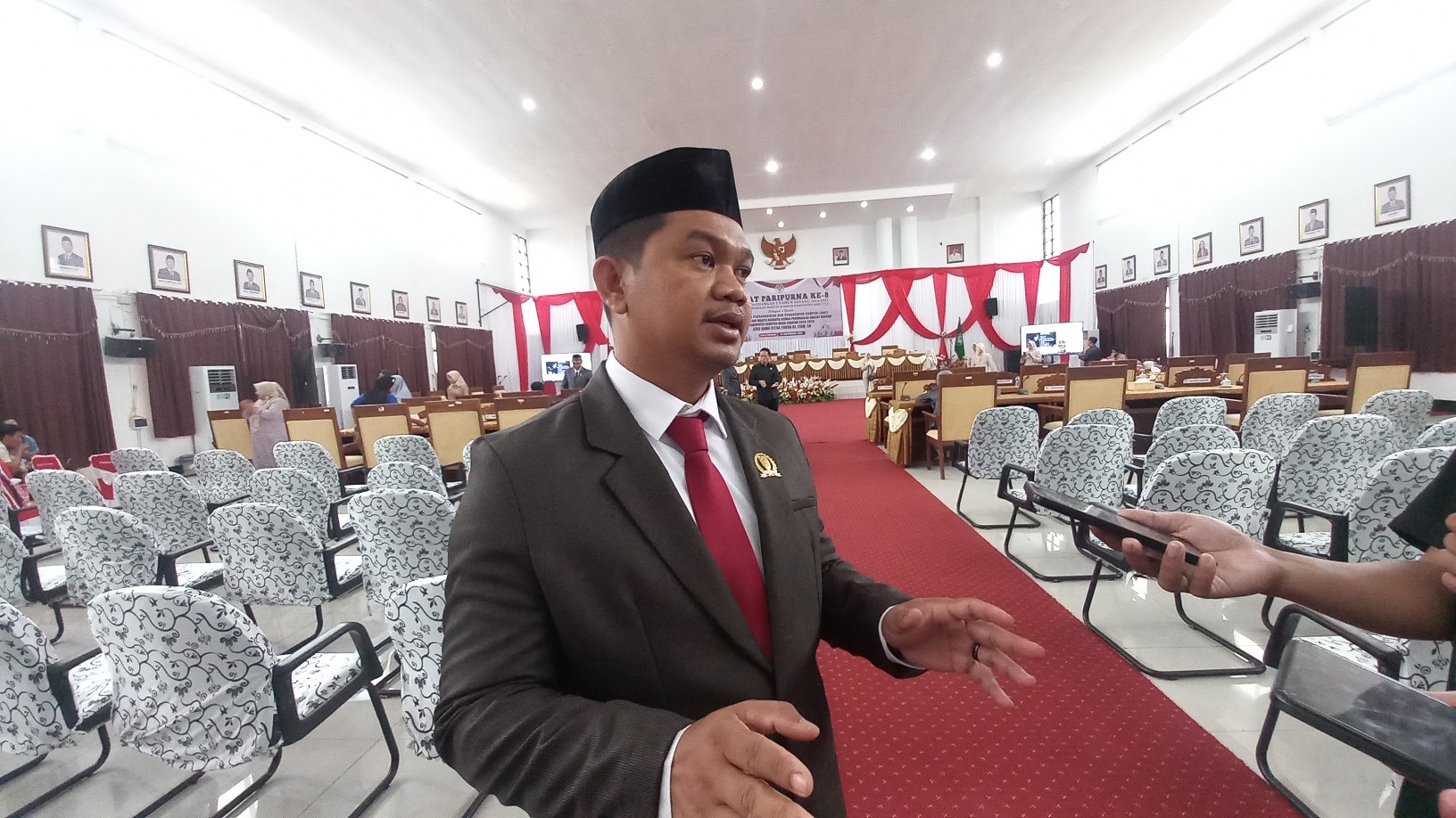 Anggota DPRD Seruyan, Citra Yudha DJ.Itam