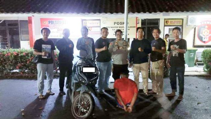CURANMOR: Satreskrim Polres Kapuas berhasil mengamankan pelaku Curanmor. (Humas Polres Kapuas/Radarsampit)