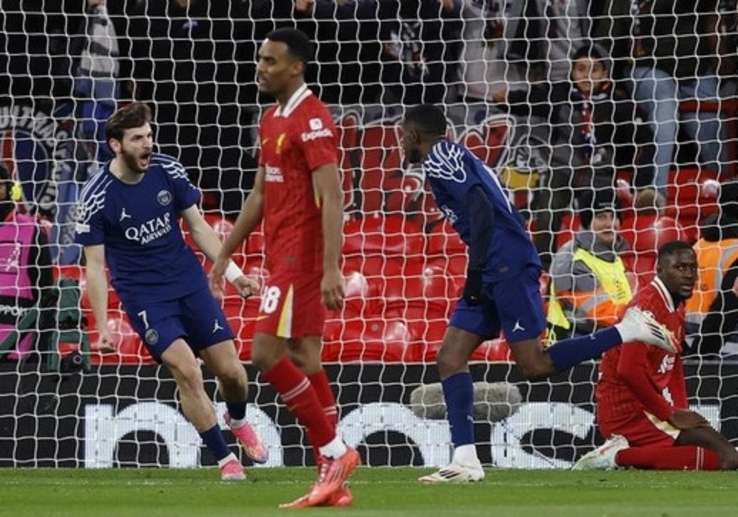 Laga antara Liverpool dan PSG pada Leg ke 2 Liga Champions (12/3) dini hari.