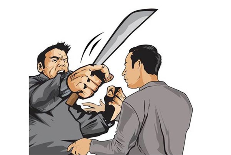 Ilustrasi Pembacokan