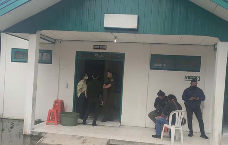 Lokasi otopsi jenazah Almarhum Ansyori Muslim (Istimewa)