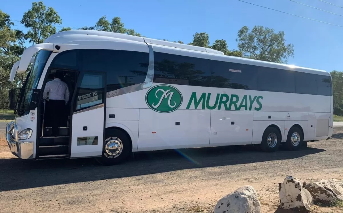 Bus yang digunakan Timnas Indonesia di Australia menuai sorotan. (X: @edoxedo)