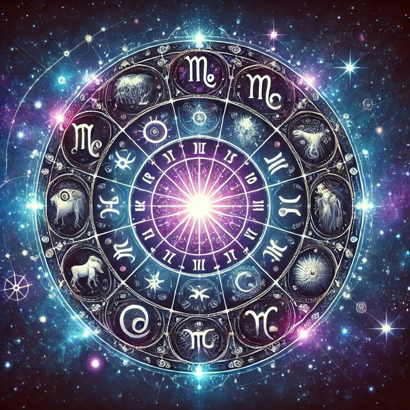 Ilustrasi Zodiak (AI)