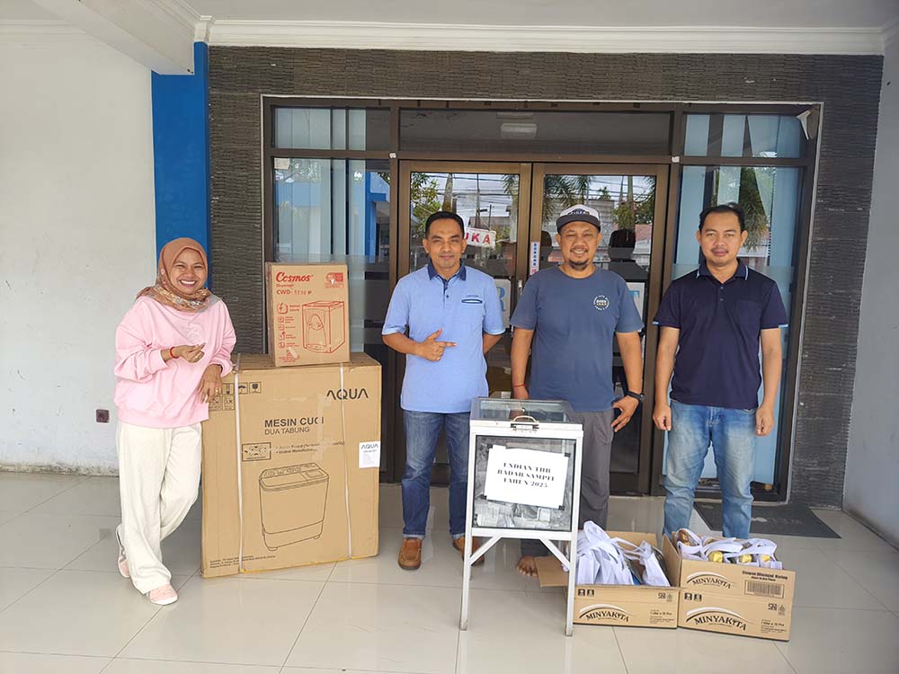 Pengundian Berkah Ramadan THR Radar Sampit Periode II