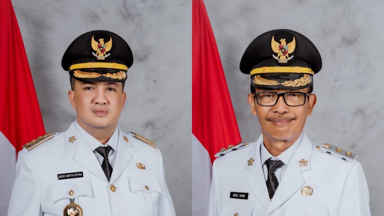 Bupati dan Wakil Bupati Lamandau, Rizky Aditya Putra - Abdul Hamid